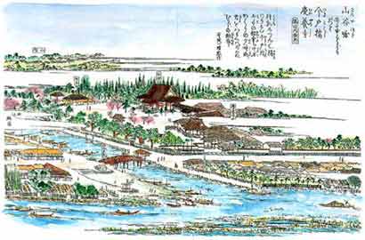 鬼平犯科帳 彩色 江戸名所図解